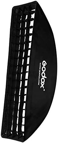 Godox SB-FW22X90CM Honeycomb Grid SoftBox com Bowens Mount Studio Strobe Flash Light for Portrait Production