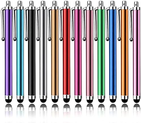 Canetas de caneta para telas de toque, Ambervec Stylus caneta 12 pacote de caneta de tela de toque