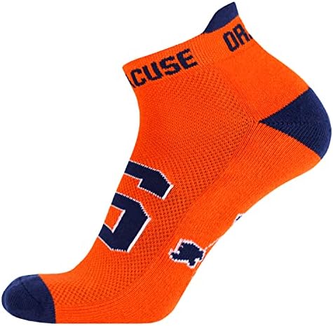 Donegal Bay NCAA Syracuse Orange Men's Footie Socks