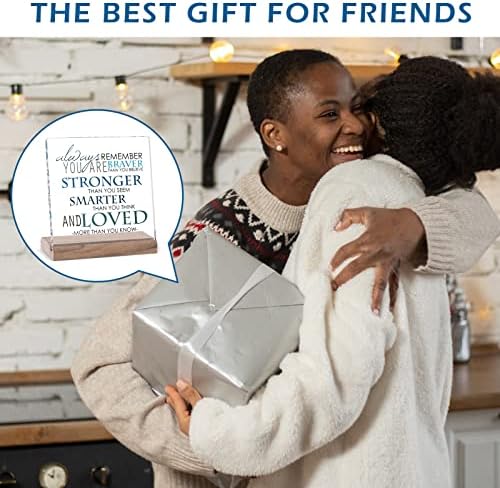 Parabéns presentes para mulheres amigas presentes inspirados Presentes de incentivo Cheer Up Gifts Presentes