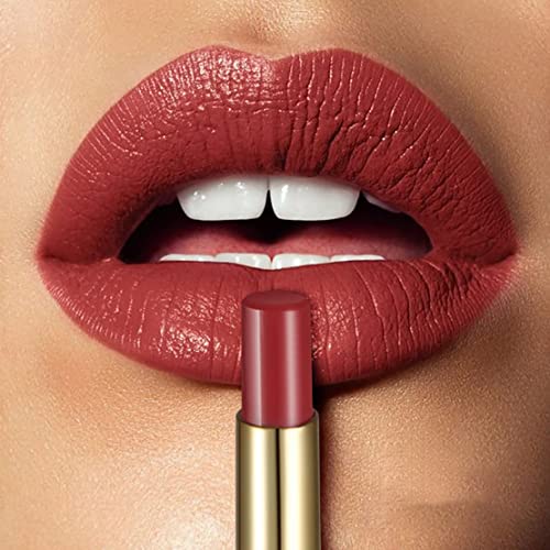 Mqshuhenmy 16 colorido com lipstick lip lip liner combatil, lipstick de ponta dupla, revestimento