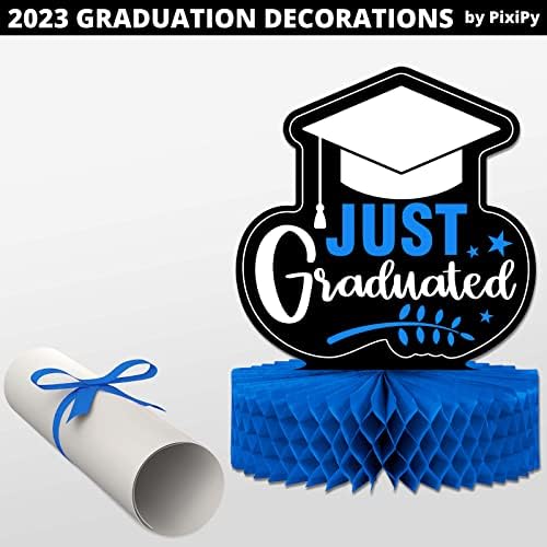 2023 Decorações de graduação Classe de 2023 Decorações de peça central de mesa de 4 pacote - classe de