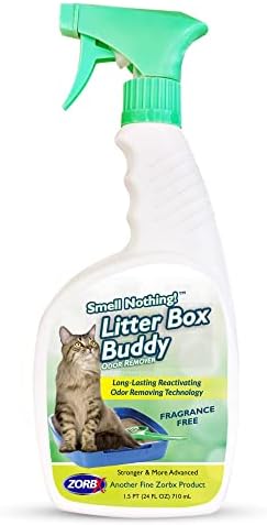 Desodorizador de ninhada de gato sem perfume Zorbx-Desodorizador de ninhada de gato de ação rápida