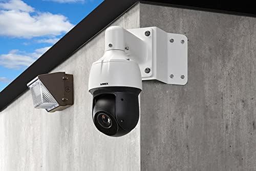 PFA151 Corner de montagem de canto universal Montagem da câmera de segurança para câmeras de vigilância de rede IP Dome e PTZ, branca