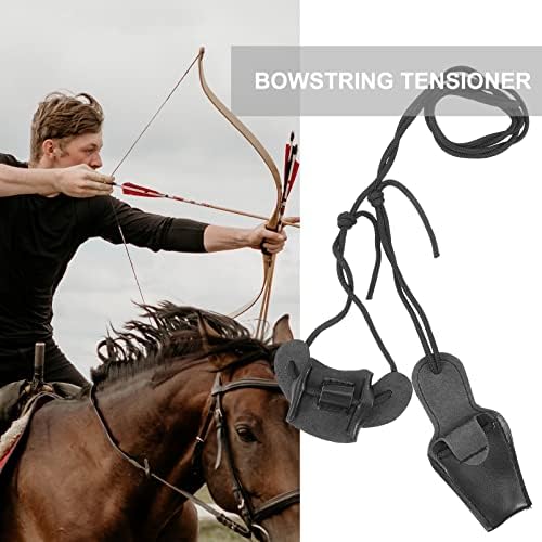 Besportble Tools Stringer Bow Stringer Archer String Ferramenta de arco tradicional Auxílio de AIDA para