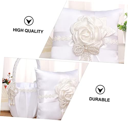 ABAODAM 1PC travesseiro de anel de anel de travesseiros brancos travesseiros decorativos almofadas