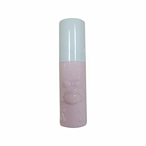 Conjunto de presentes para presentes de brilho labial hmdabd é limpo com uma sensação de luz de água de rosa cinza