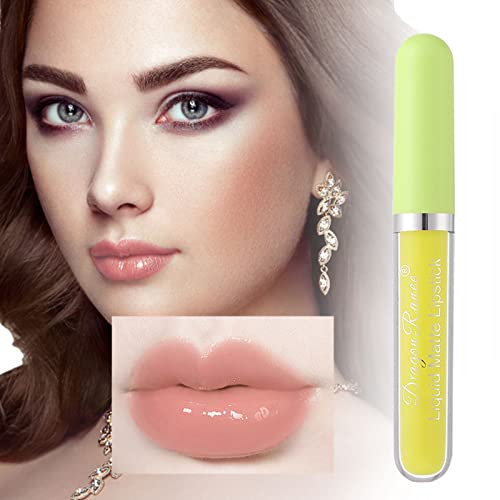 Zitiany Lip Oil Transparent Lip Gloss fêmea hidratante Lip Glace Mirror Toot Lip for Women Girls 2ml