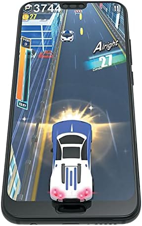 Mobile Arcade Virtual Racer | Roxo/branco