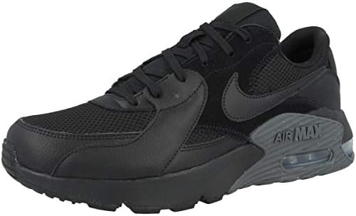 Nike unissex baixo tênis, preto preto cinza escuro, 10 homens dos EUA
