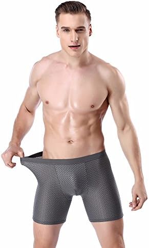 RTRDE Men's Boxers Briefs troncos de roupas íntimas sexy cuecas shorts shorts bulge bolsa modal cueca cueca de algodão