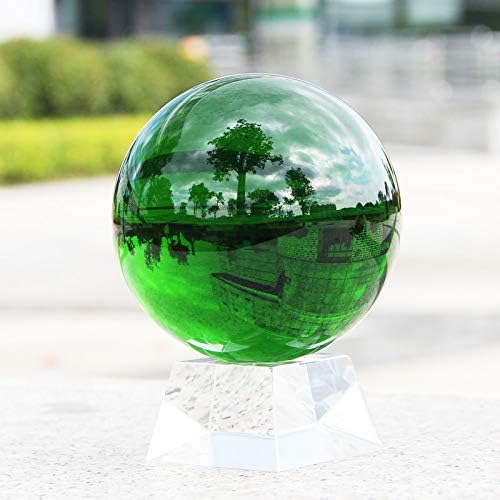 Chengxinwenhua orbes decorativas para tigelas e vasos Conjunto de 3 ， diâmetro de 3 Cristal Sphere Ball, Sphere