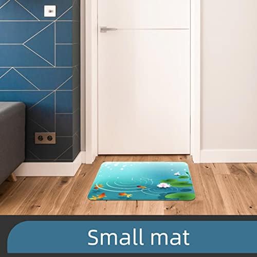 Tapete de piso super absorvente não deslize tapetes de banheiro tapetes de banheiro rápido banheiro