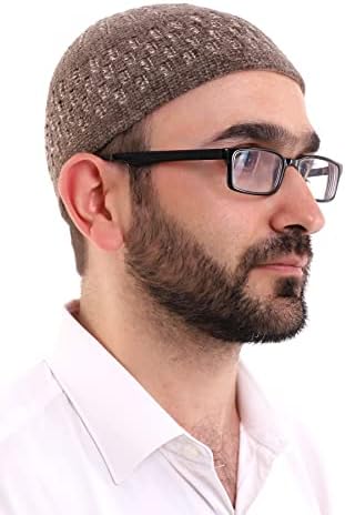 ihvan online turco muçulmano de inverno veludo kufi chapéus para homens, taqiya, takke, peci, bonés