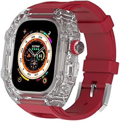 Ilazi para Apple Watch Ultra 49mm Série de kit de capa protetora 8 7 6 5 4 4 Separe a pulseira de pulseira