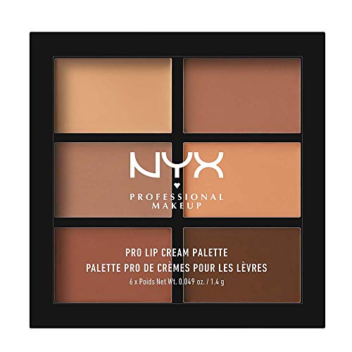 NYX Professional Makeup Pro Cream Lip Cream, os nus, 0,317 onças