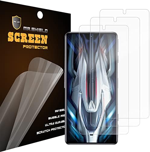Mr.Shield [3-Pack] projetado para Xiaomi Poco F4 GT/Redmi K50 Anti-Glare [fosco] Protetor de tela