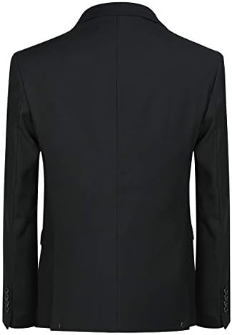 Nuvemstyle masculino masculino masculino masculino de traje de vestuário de 2 botões Blazer e calça Conjunto de calças