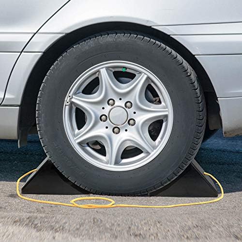 Conjunto de ferramentas da AFA de calçadas de 2 rodas com corda | All Weather Rubber Tire Wedges