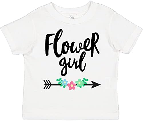 T-shirt de flor de flecha e flores com flechas e flores