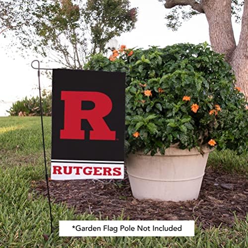 Rutgers Garden Flag State University of New Jersey RTX Banner poliéster