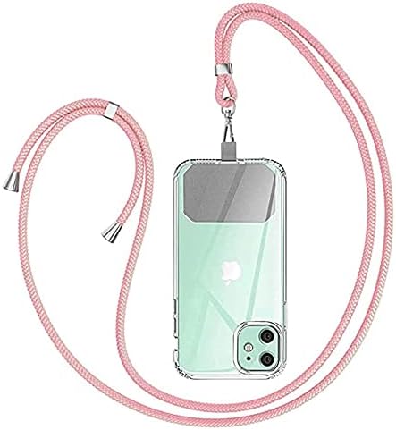 Kinglink Universal Celular Capolo, cordão para telefone com alça de pescoço de nylon ajustável com a maioria dos