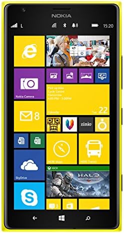 Nokia Lumia 1520 16GB Desbloqueado GSM 4G LTE Windows 8 Smartphone com Carl Zeiss Optics 20MP Câmera