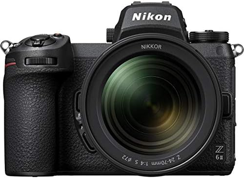 Nikon Z 6ii Câmera digital sem espelho com Nikkor Z 24-70mm f/4 s pacote de lente com 128 GB Cfexpress Type-B