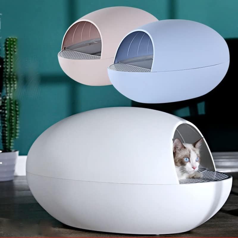 TJLSS Intelligente gatos totalmente automáticos Toilet Electric Smart Sensor Ema