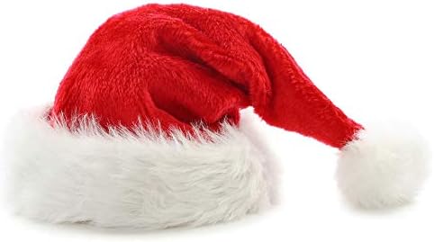 Macio fofo chique chique de chapéu de chapéu grosso de férias de Natal de Natal Ultra Baseball
