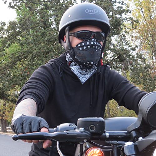 Máscara de meia face para o clima frio do inverno. Use esta meia balaclava para snowboard, esqui, motocicleta.