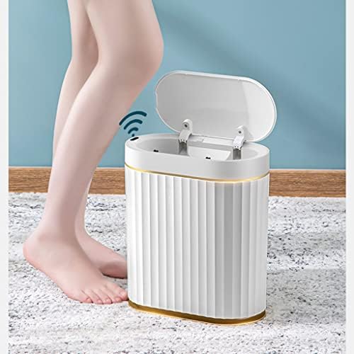 XFGDE 7L Smart Sensor Trash Lixeira Bin casa eletrônica cozinha eletrônica lixo banheiro Bucket de