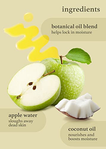 Óleo labial coreano do Nooni - Applecoco | Com óleo de semente de maçã, óleo de coco, mancha