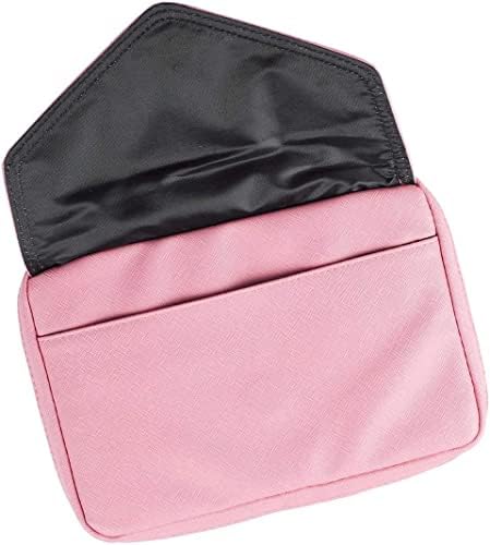 Capa personalizada para a Bíblia personalizada Mulheres rosa com metal Celhante Cosca de couro Faux Gift