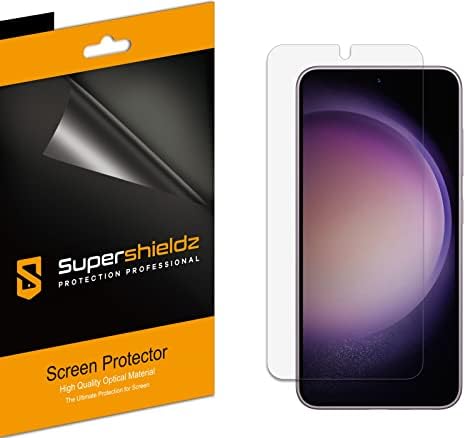 Supershieldz projetado para Samsung Galaxy S23 5G Protetor de tela, Escudo Clear de alta definição