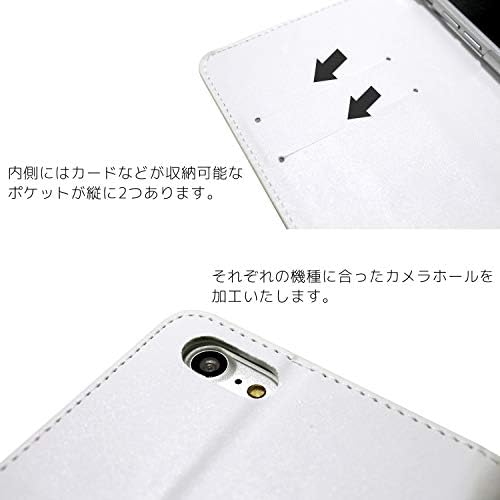 Jobunko Android One S2 Case Notebook Tipo de notebook de impressão dupla face