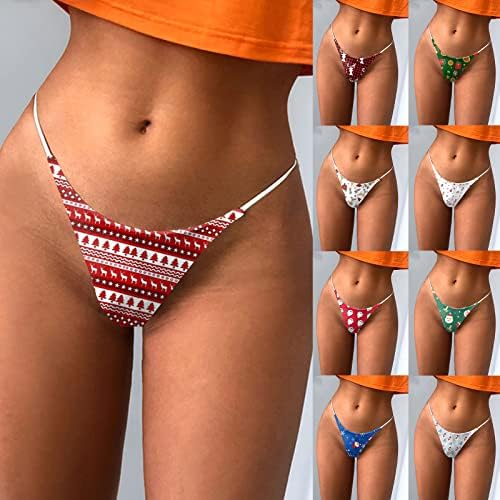 G Tanga de cordas para mulheres Sexy Slutty Fisorless Cotton Stretch calcies Micro T-Back Thong No Show Tangas Hipster