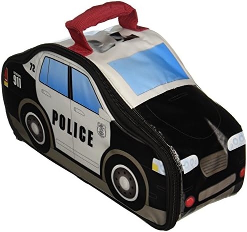 Kit de almoço de carro da polícia térmico
