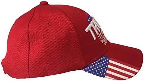 Donald Trump 2024 Hat - Make America Great Again Border 3D Bandeira Americana Donald Trump Maga
