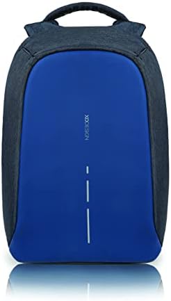 XDDESIGN Bobby compacto Anti-roubo laptop USB Backpack Diver Blue