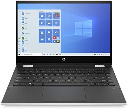 HP 2023 Pavilhão X360 14 FHD IPS Laptop de negócios 2-em-1 Premium IPS, 11ª geração Intel 4-core i5-1135g7 até
