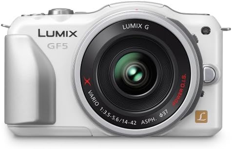 Panasonic Lumix DMC-GF5KR LIVE MICRO 4/3 Câmera Sytem compacta com tela de toque de 3 polegadas e lente de Zoom