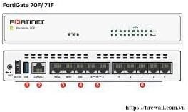 Fortinet FG-71F Security Appliance Hardware apenas