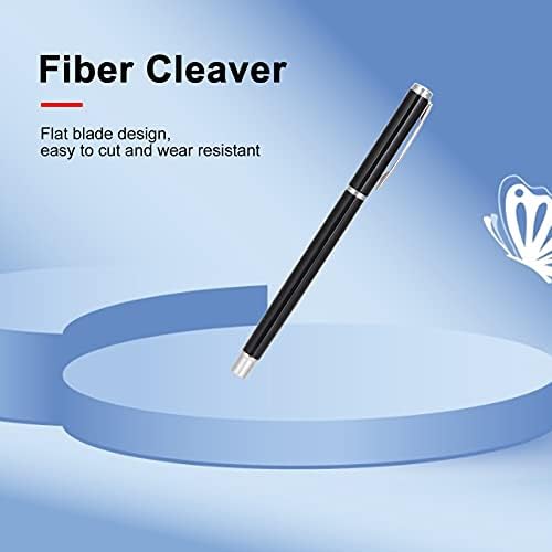 ciciglow caneta tipo fibra óptica Cleaver, projeto de lâmina plana Fibra de fibra óptica Scribe Tool