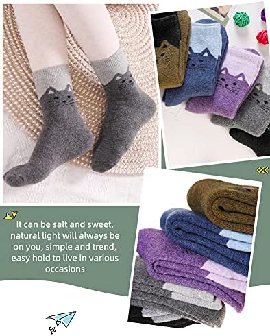 Velice Women's Winter Wool Socks