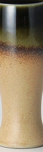 Soho 342-10-313 Cup de cerveja de cerâmica, IgA, copo longo, médio, diâmetro 2,7 x 6,6 polegadas, 13,6 fl oz