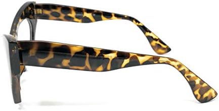 WebDeals Cateye ou óculos de alto ponto alto ou óculos de sol Moda inspirada no vintage, grande
