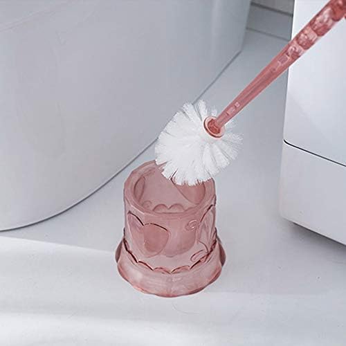 Escova de vaso sanitário macio cdyd conjunto de pincel de vaso sanitário silicone pincel de limpeza