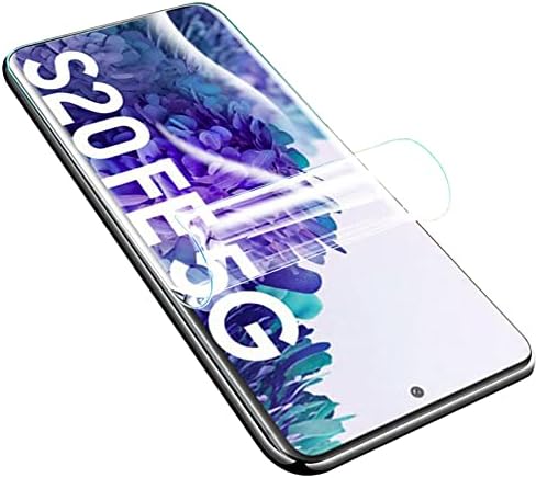 LXEEOLX [2PCS] Filme de hidrogel premium para Samsung Galaxy S20 Fe 2022 / Galaxy S20 Fe 5G, TPU SOFT