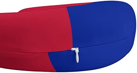 Bandeira do travesseiro de viagem Haiti Cabeça e suporte do pesco